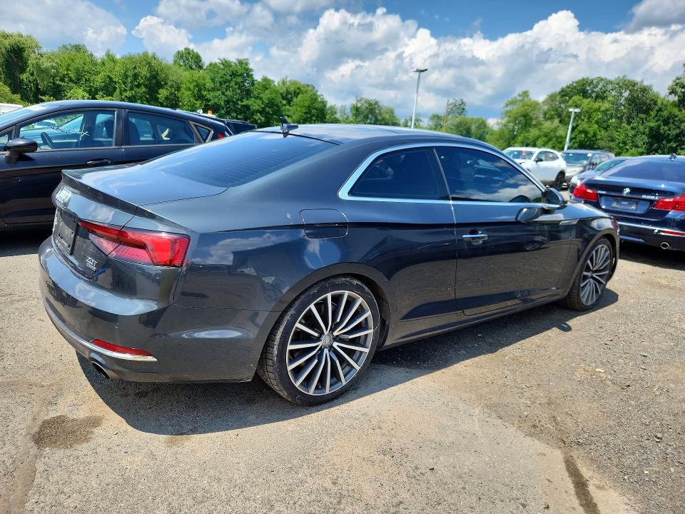 Aukcja sprzedaży 2018 Audi A5, vin: WAUPNAF54JA069498, numer aukcji: 61837176