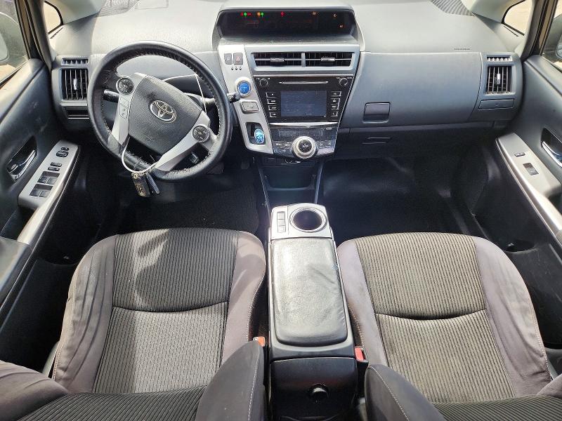 62539926 :رقم المزاد ، JTDZN3EU7GJ044572 vin ، 2016 Toyt Prius V مزاد بيع