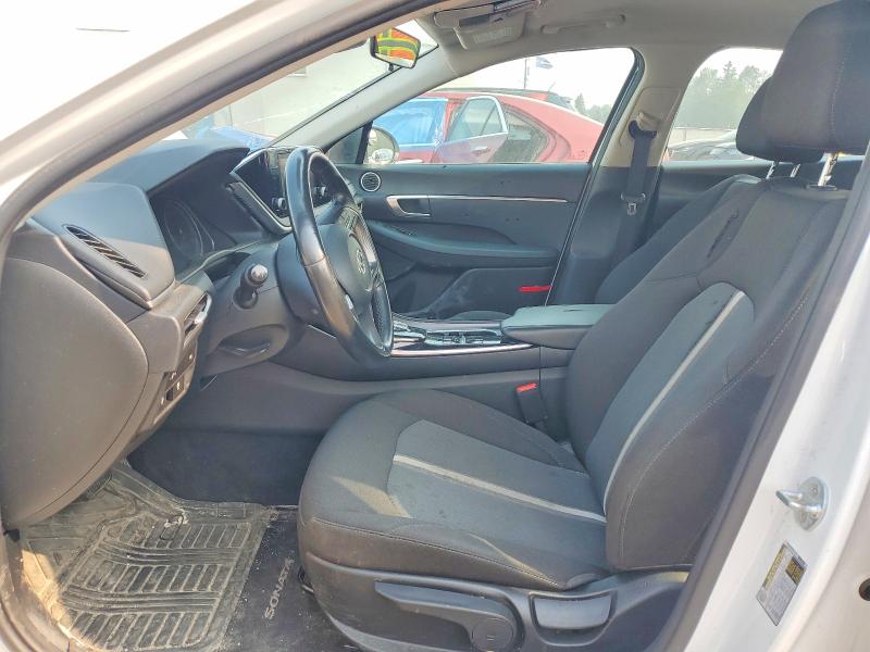 2021 Hyundai Sonata მანქანა იყიდება აუქციონზე, vin: 5NPEG4JA2MH104370, აუქციონის ნომერი: 61290816