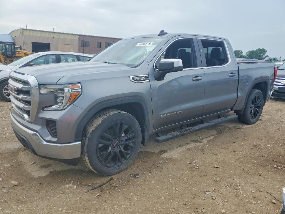 63318316 :رقم المزاد ، 3GTP8BED1KG308050 vin ، 2019 Gmc Sierra مزاد بيع