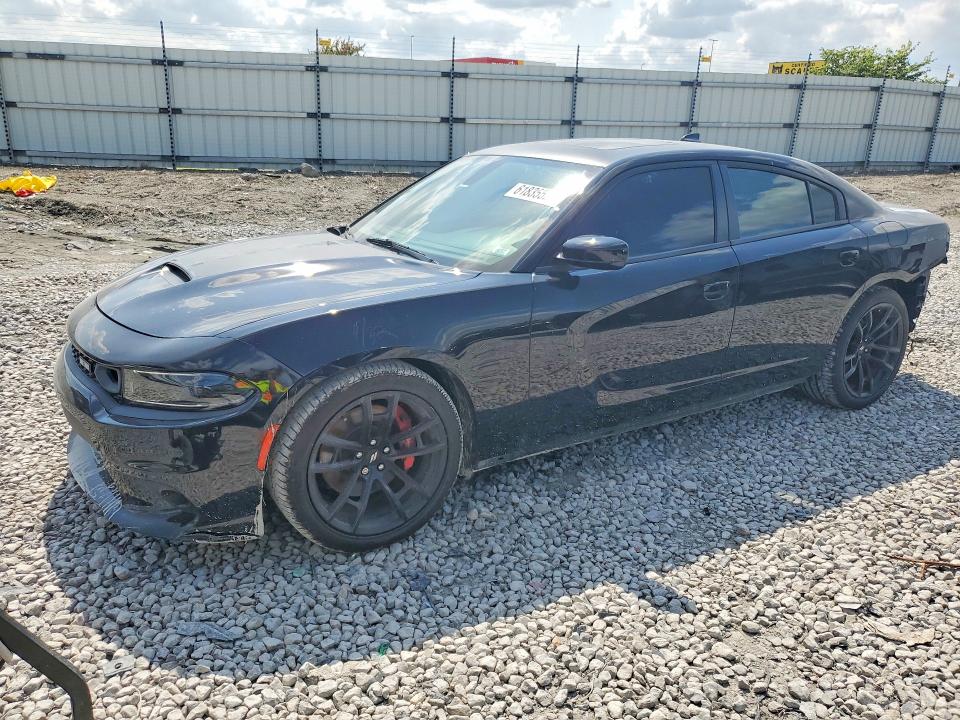 Aukcja sprzedaży 2022 Dodge Charger, vin: 2C3CDXGJ0NH163747, numer aukcji: 61835526