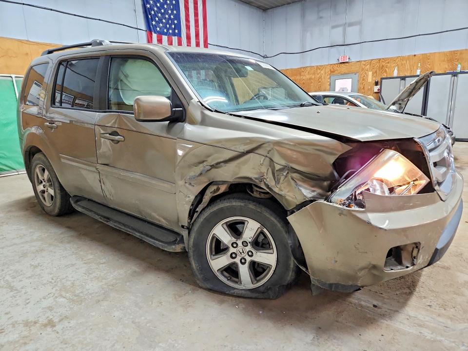 Продаж на аукціоні авто 2009 Honda Pilot, vin: 5FNYF38589B012494, номер лоту: 60388856