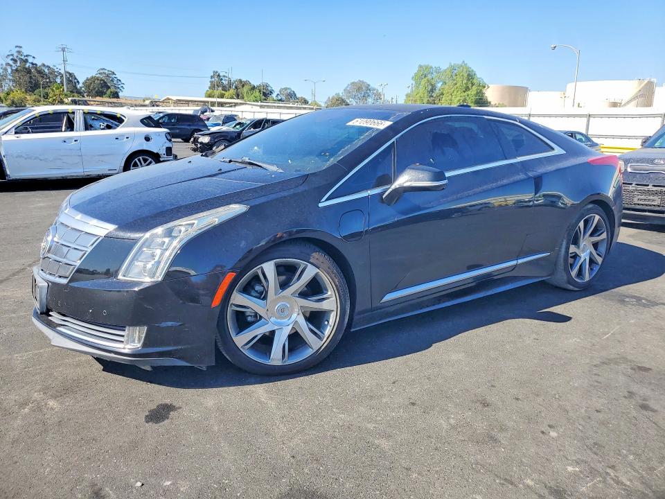 Продаж на аукціоні авто 2014 Cadillac Elr, vin: 1G6RM1E43EU600771, номер лоту: 61090666
