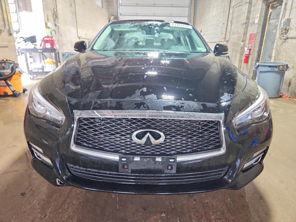 2015 Infiniti Q50 მანქანა იყიდება აუქციონზე, vin: JN1BV7AR5FM391022, აუქციონის ნომერი: 61387136