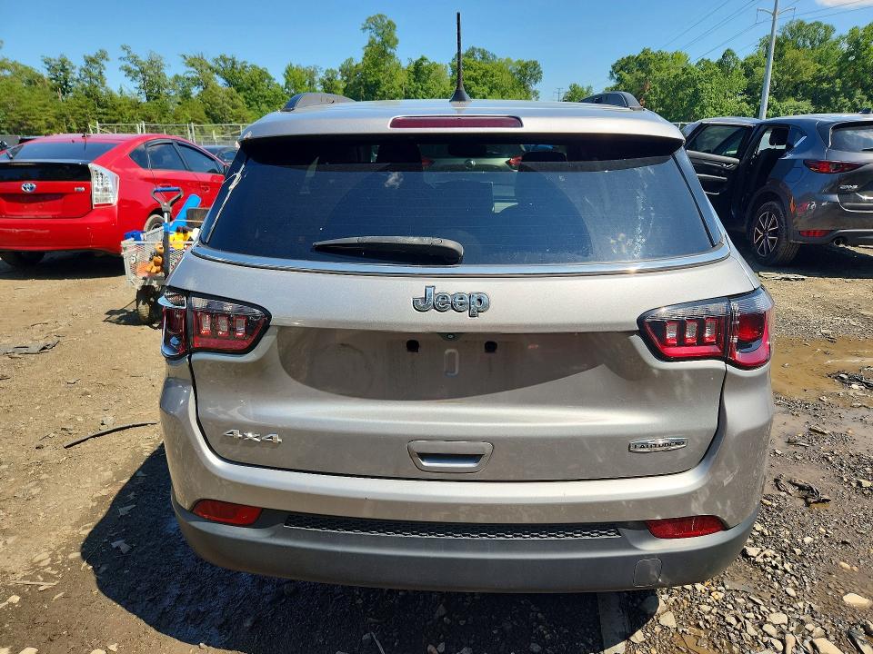 Продажа на аукционе авто 2022 Jeep Compass, vin: 3C4NJDFB0NT128073, номер лота: 62140006