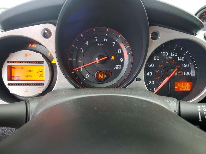 60202056 :رقم المزاد ، JN1AZ4EH6AM500032 vin ، 2010 Nissan 370z مزاد بيع