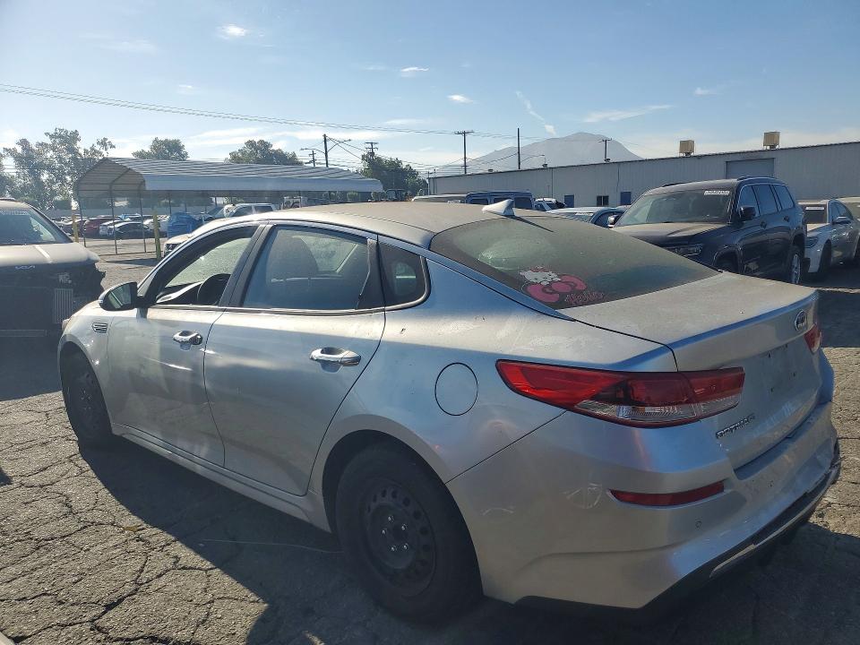 60857026 :رقم المزاد ، 5XXGT4L38LG404279 vin ، 2020 Kia Optima مزاد بيع