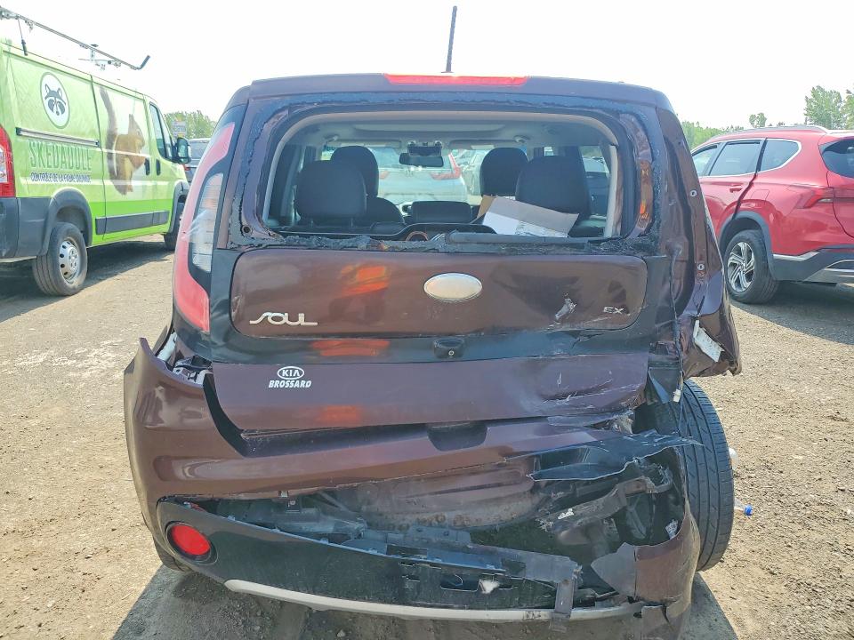 60654536 :رقم المزاد ، KNDJP3A56H7476316 vin ، 2017 Kia Soul مزاد بيع