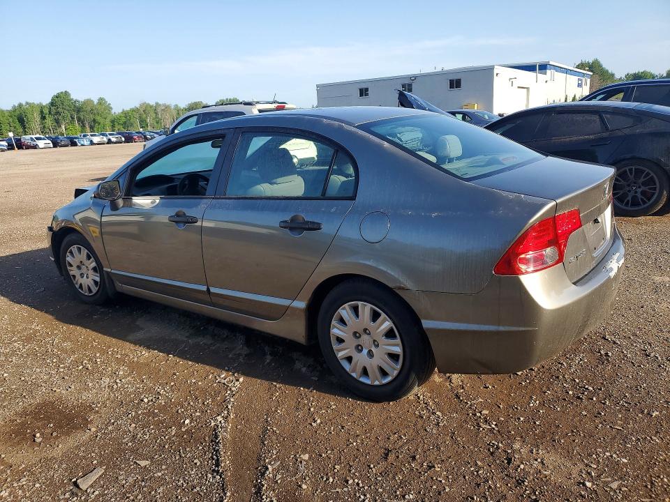 Продажа на аукционе авто 2006 Honda Civic, vin: 2HGFA16346H038190, номер лота: 58498016