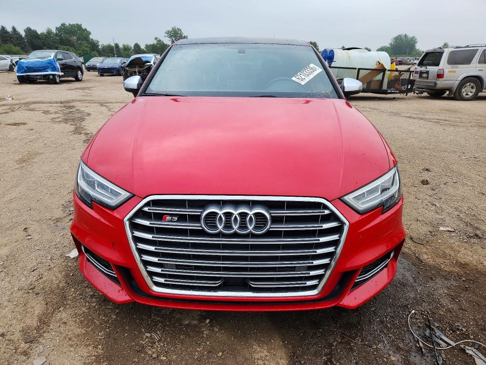 Продажа на аукционе авто 2017 Audi S3, vin: WAUB1GFF3H1020952, номер лота: 62103336