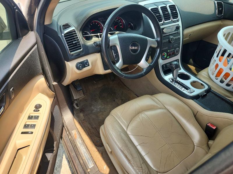 61672056 :رقم المزاد ، 1GKLRMED5AJ149798 vin ، 2010 Gmc Acadia مزاد بيع