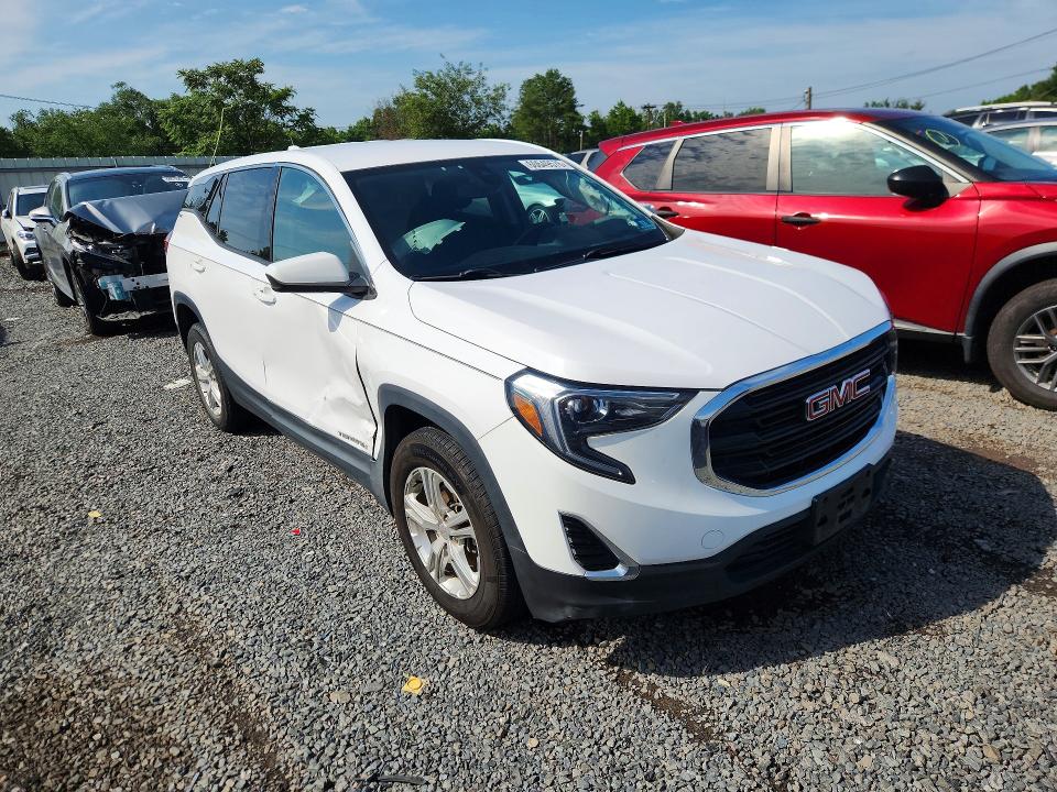 2020 Gmc Terrain მანქანა იყიდება აუქციონზე, vin: 3GKALMEV4LL310199, აუქციონის ნომერი: 60649576