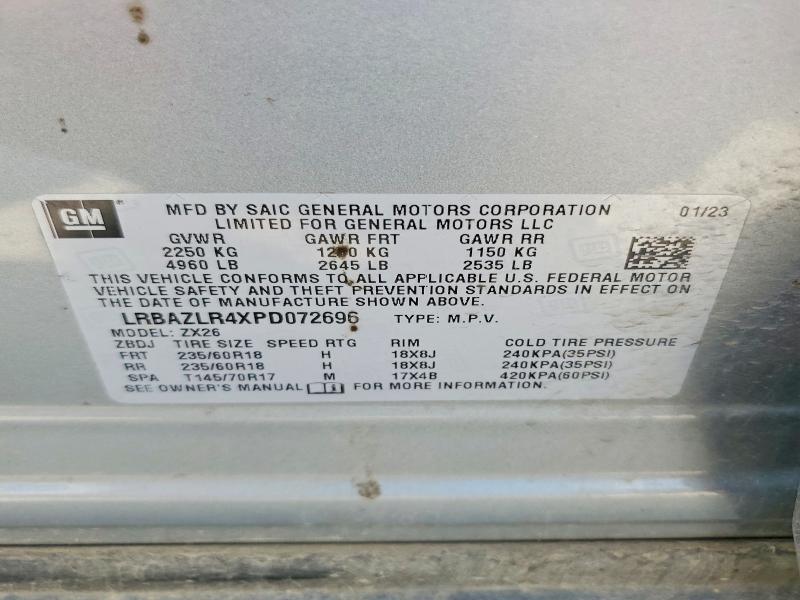 Aukcja sprzedaży 2023 Buick Envision, vin: LRBAZLR4XPD072696, numer aukcji: 63148126