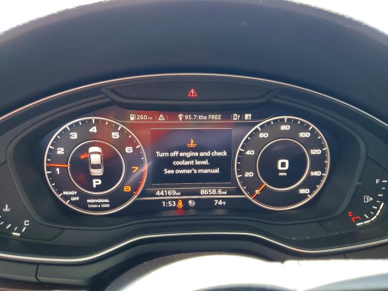 59219966 :رقم المزاد ، WAUENAF40JA201705 vin ، 2018 Audi A4 مزاد بيع