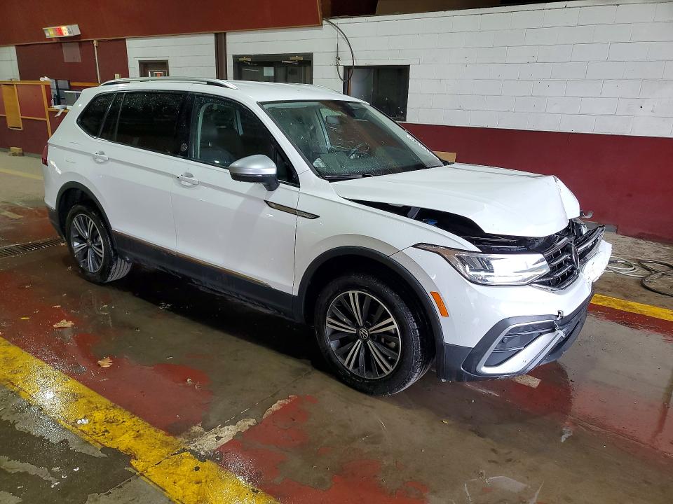 2024 Volkswagen Tiguan მანქანა იყიდება აუქციონზე, vin: 3VV6B7AX2RM224276, აუქციონის ნომერი: 61069686