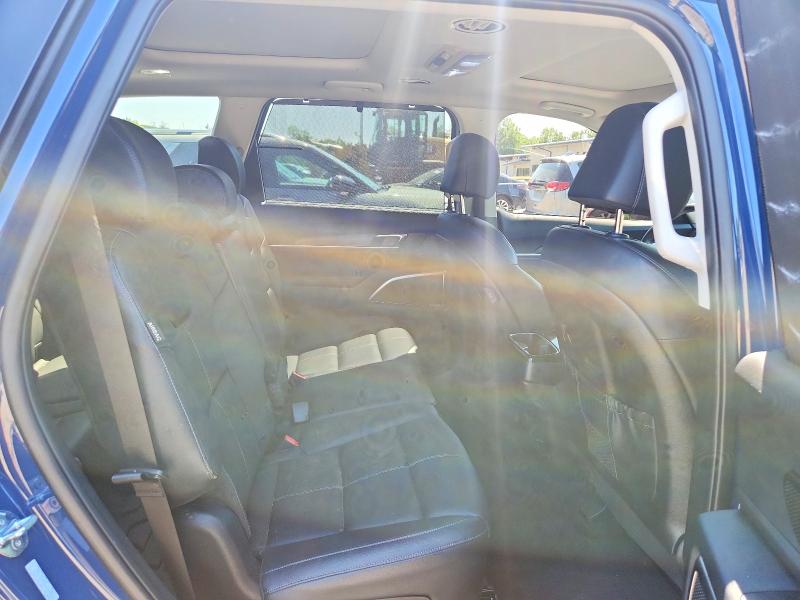 59780256 :رقم المزاد ، 5XYP5DGCXSG578210 vin ، 2025 Kia Telluride مزاد بيع