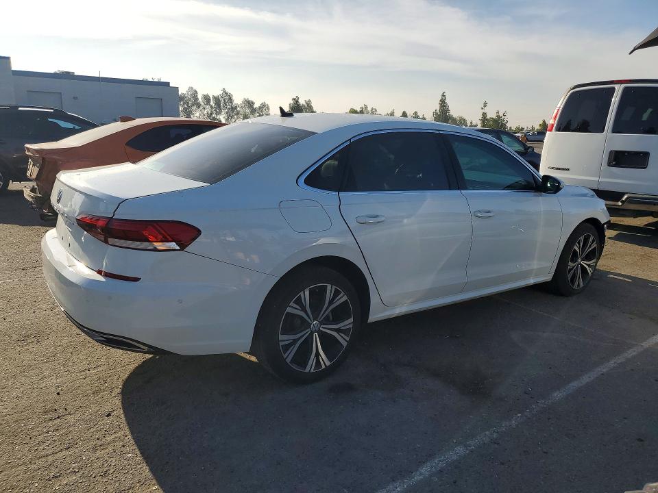 2020 Volkswagen Passat მანქანა იყიდება აუქციონზე, vin: 1VWCA7A34LC003530, აუქციონის ნომერი: 63005276