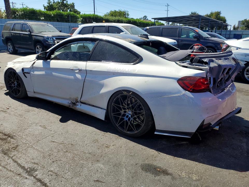 Продаж на аукціоні авто 2020 Bmw M4, vin: WBS4Y9C03LFJ20797, номер лоту: 60885616