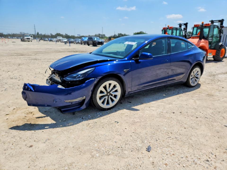 Aukcja sprzedaży 2022 Tesla Model 3, vin: 5YJ3E1EA1NF372252, numer aukcji: 62765756