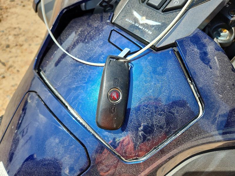 62789286 :رقم المزاد ، JH2SC7950JK003937 vin ، 2018 Honda Gl1800 مزاد بيع