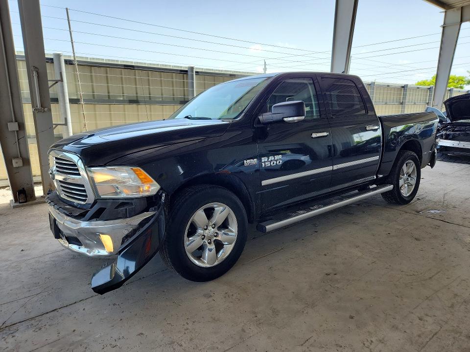 60570066 :رقم المزاد ، 1C6RR6LT1HS525422 vin ، 2017 Ram 1500 مزاد بيع