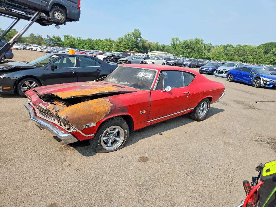 Продаж на аукціоні авто 1968 Chevrolet Malibu, vin: 136378G101709, номер лоту: 61028536