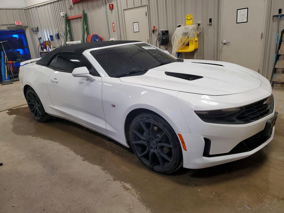 Aukcja sprzedaży 2019 Chevrolet Camaro, vin: 1G1FB3DS6K0127333, numer aukcji: 61545966