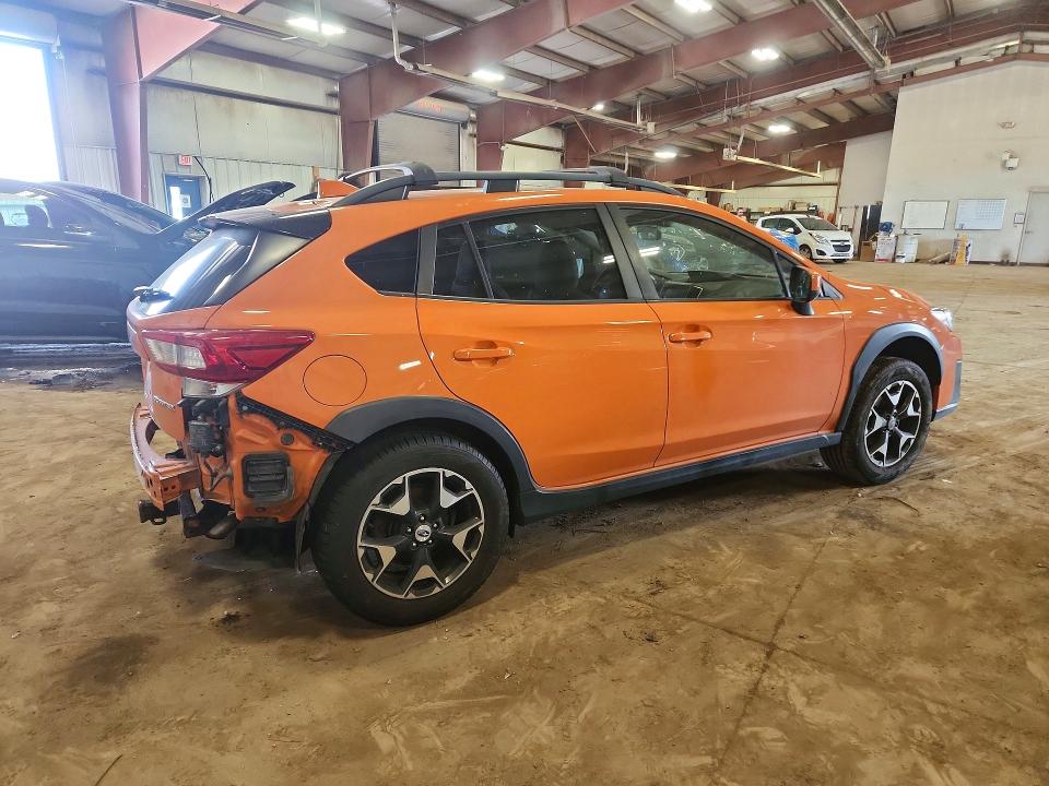 2018 Subaru Crosstrek მანქანა იყიდება აუქციონზე, vin: JF2GTADC9J8279260, აუქციონის ნომერი: 62228006