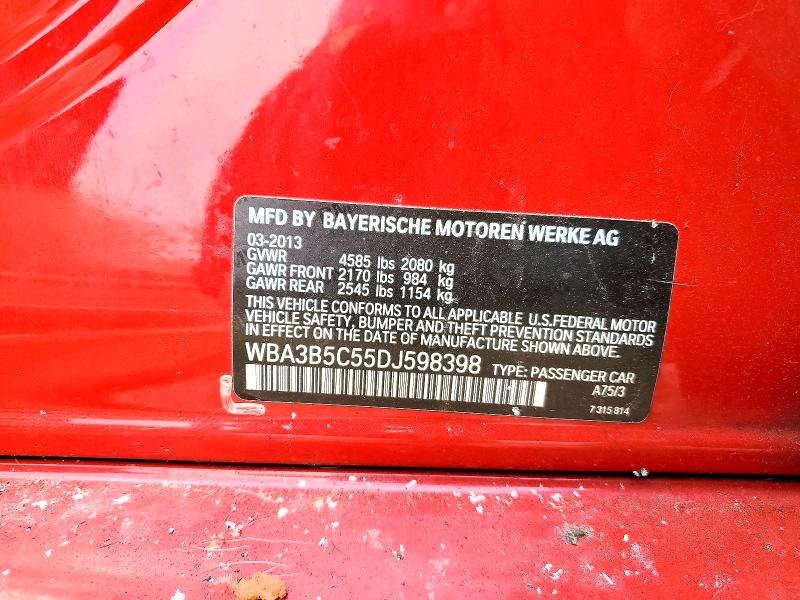 Продажа на аукционе авто 2013 Bmw 328, vin: WBA3B5C55DJ598398, номер лота: 61527176