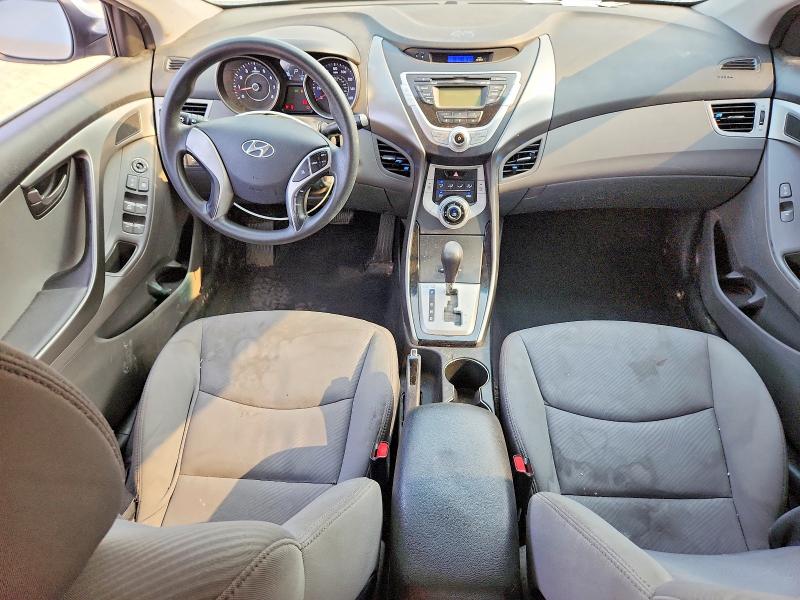 62532146 :رقم المزاد ، 5NPDH4AE3CH141986 vin ، 2012 Hyundai Elantra مزاد بيع