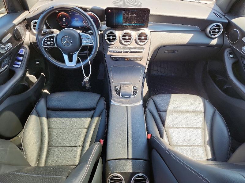 2022 Mercedes-benz Glc მანქანა იყიდება აუქციონზე, vin: W1N0G8EB9NG110699, აუქციონის ნომერი: 63024586