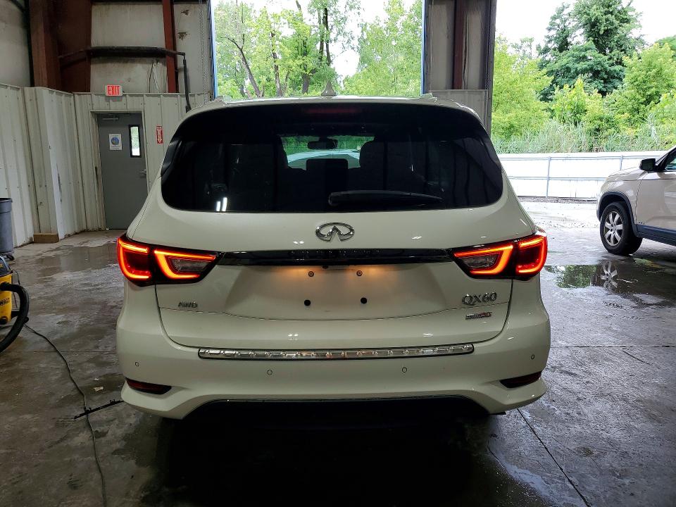 Продаж на аукціоні авто 2020 Infiniti Qx60, vin: 5N1DL0MM0LC524267, номер лоту: 62985326