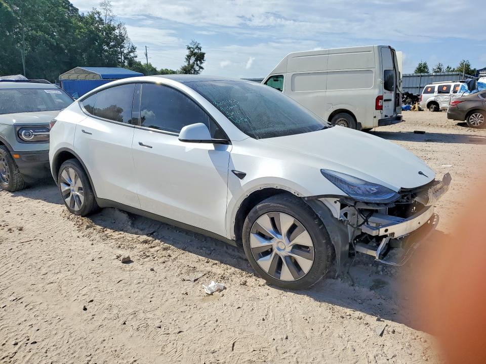 2023 Tesla Model Y მანქანა იყიდება აუქციონზე, vin: 7SAYGDEE6PA107625, აუქციონის ნომერი: 60020396