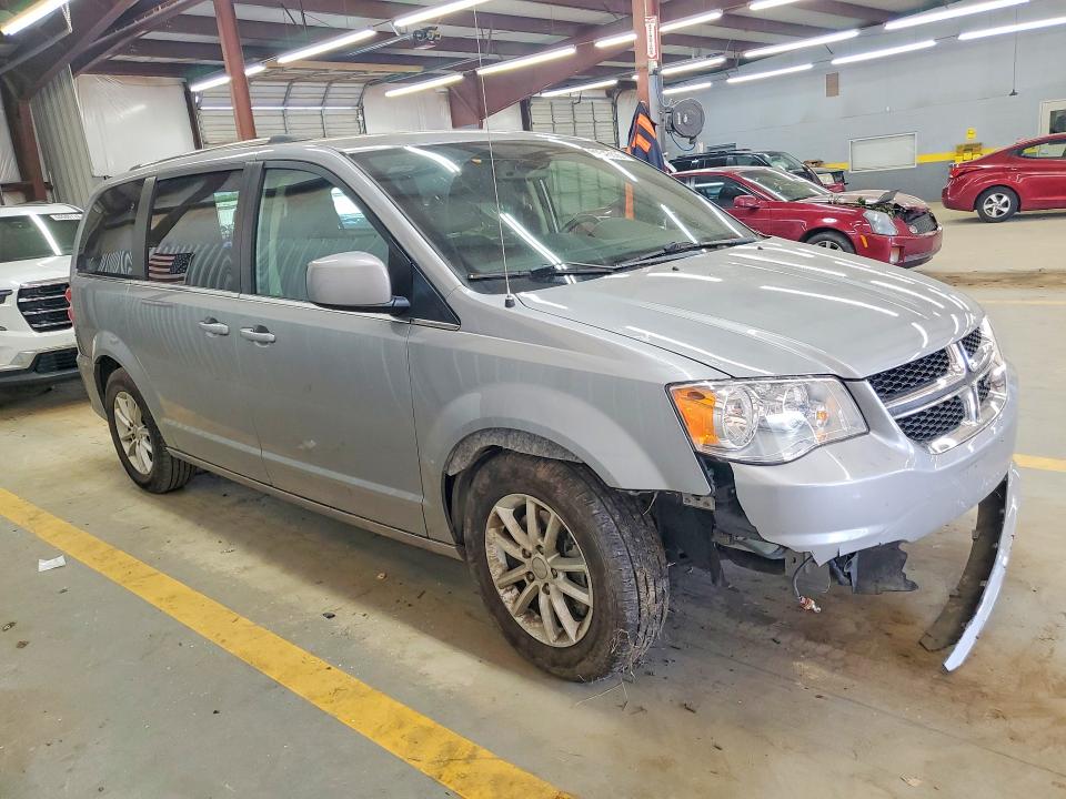 2018 Dodge Grand Caravan მანქანა იყიდება აუქციონზე, vin: 2C4RDGCG1JR283397, აუქციონის ნომერი: 59643626