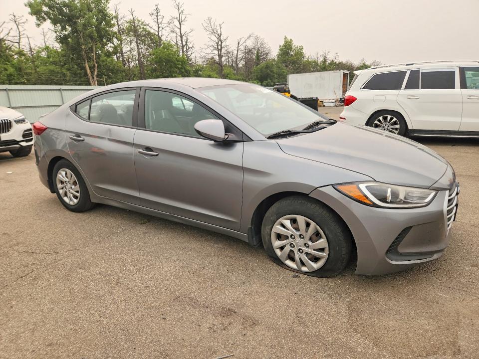 2018 Hyundai Elantra მანქანა იყიდება აუქციონზე, vin: KMHD74LF6JU575195, აუქციონის ნომერი: 61326116