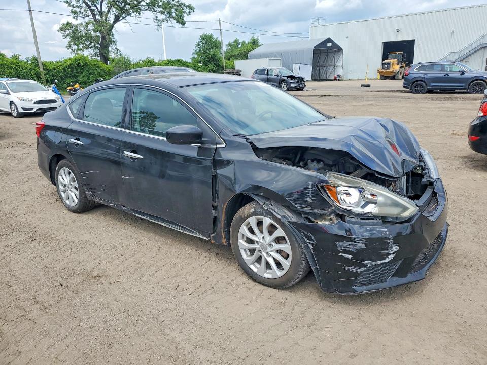 Продаж на аукціоні авто 2017 Nissan Sentra, vin: 3N1AB7AP9HL691890, номер лоту: 63399846