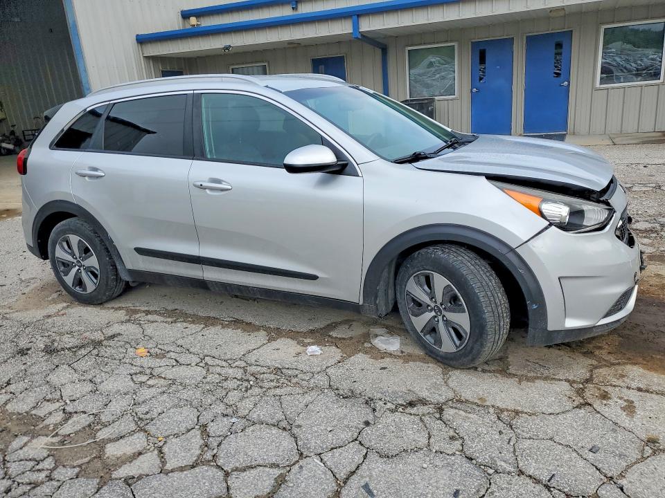 Продажа на аукционе авто 2017 Kia Niro, vin: KNDCB3LC0H5077240, номер лота: 59778656