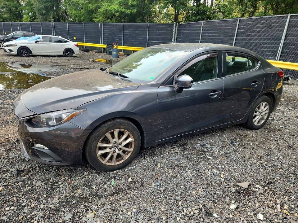 Продаж на аукціоні авто 2014 Mazda 3, vin: JM1BM1V77E1184587, номер лоту: 62203046