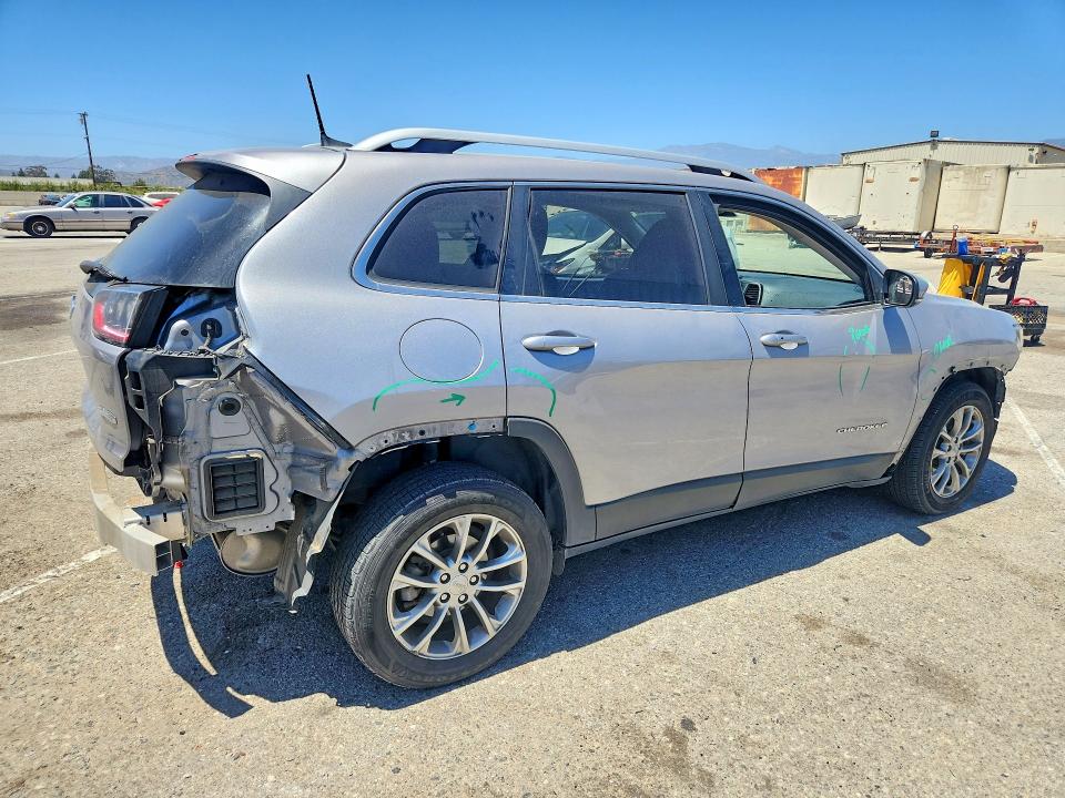 Продаж на аукціоні авто 2019 Jeep Cherokee, vin: 1C4PJLLB5KD128806, номер лоту: 60705376