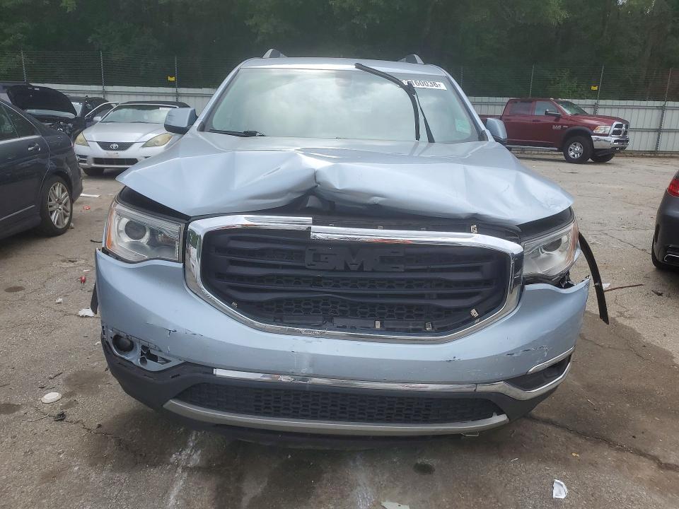 62160036 :رقم المزاد ، 1GKKNSLS0HZ319977 vin ، 2017 Gmc Acadia مزاد بيع