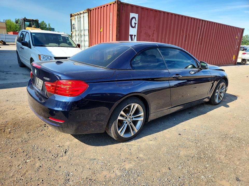 2014 Bmw 428 მანქანა იყიდება აუქციონზე, vin: WBA3V9C50EPR69187, აუქციონის ნომერი: 62878536