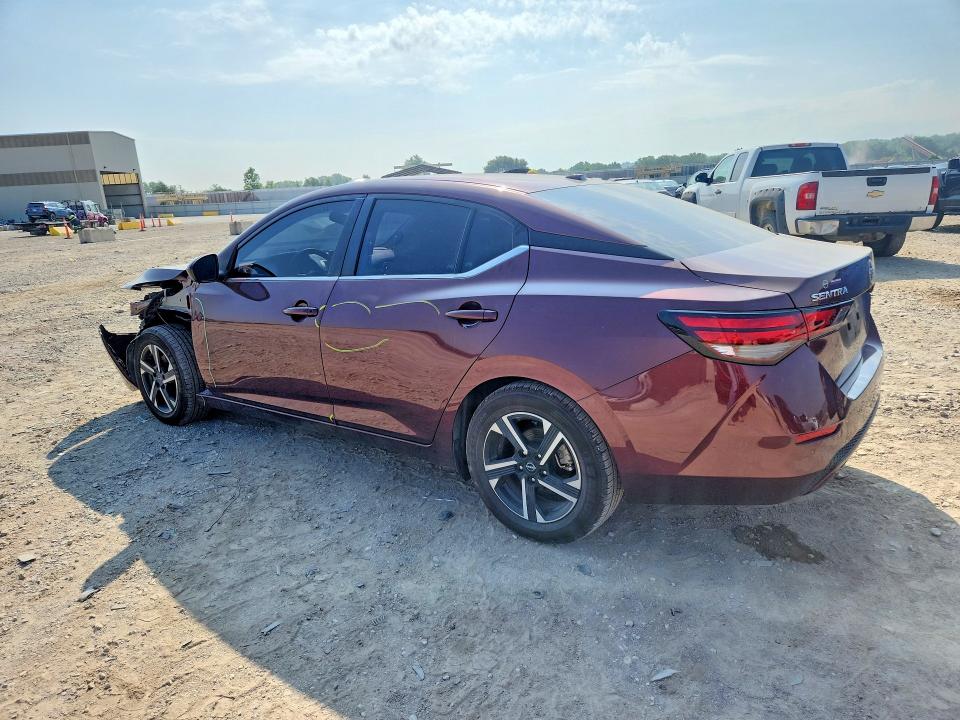 61062736 :رقم المزاد ، 3N1AB8CV5RY340299 vin ، 2024 Nissan Sentra مزاد بيع