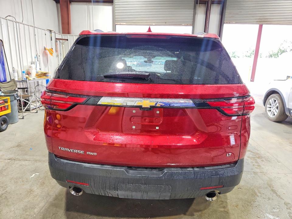 60644706 :رقم المزاد ، 1GNEVHKW1PJ237633 vin ، 2023 Chevrolet Traverse مزاد بيع