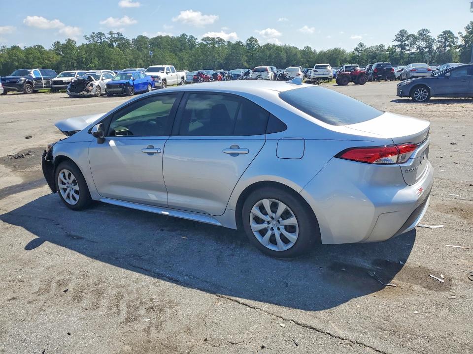 Продаж на аукціоні авто 2021 Toyota Corolla, vin: JTDEPMAE9MJ138106, номер лоту: 59887686