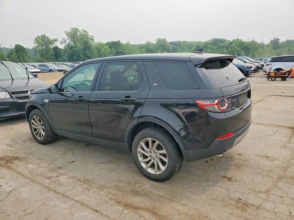 Продажа на аукционе авто 2016 Land Rover Discovery Sport, vin: SALCR2BG9GH616583, номер лота: 61142726