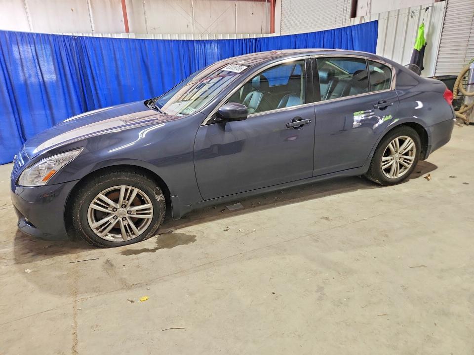 2011 Infiniti G37 Sedan მანქანა იყიდება აუქციონზე, vin: JN1CV6AR6BM405910, აუქციონის ნომერი: 63239706