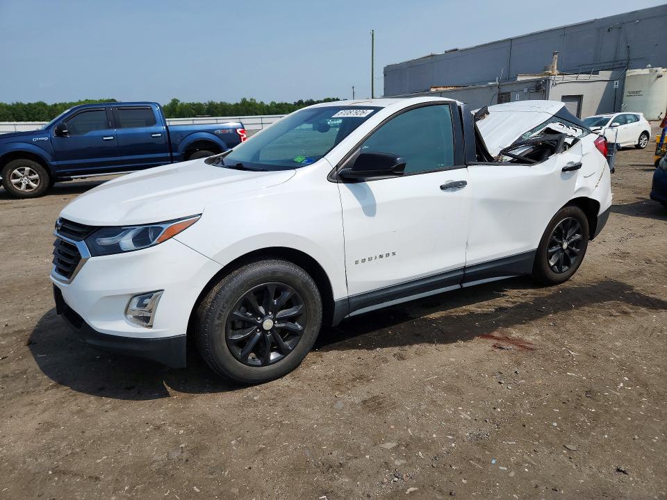 Продажа на аукционе авто 2018 Chevrolet Equinox, vin: 3GNAXHEV7JS625497, номер лота: 61087926