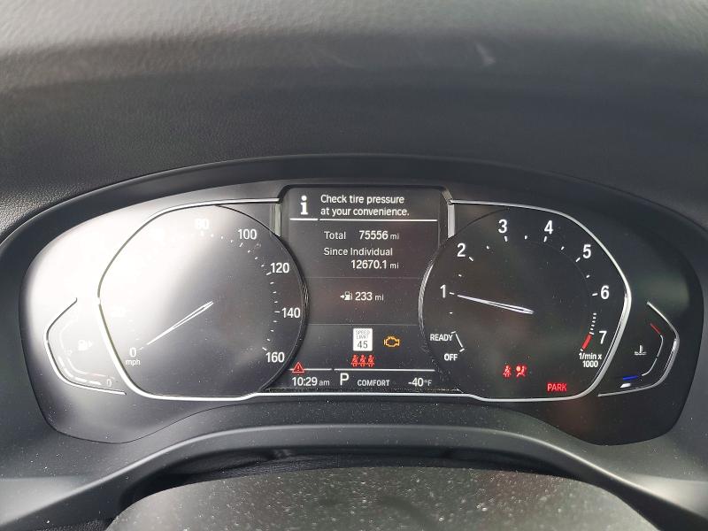 61772726 :رقم المزاد ، 5UX43DP05N9J81359 vin ، 2022 Bmw X3 مزاد بيع