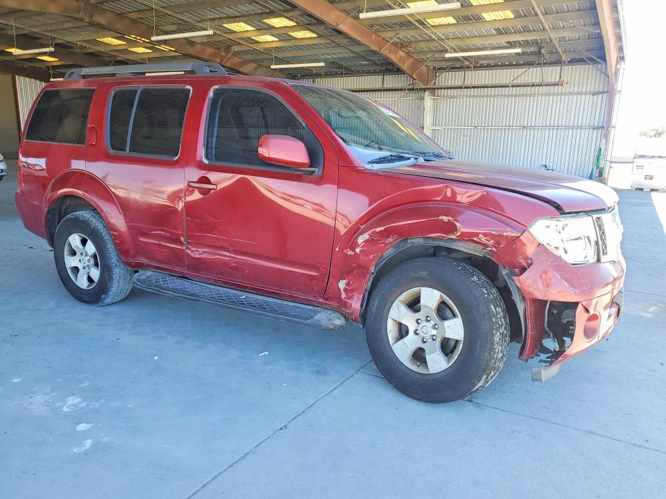 2005 Nissan Pathfinder მანქანა იყიდება აუქციონზე, vin: 5N1AR18W85C716736, აუქციონის ნომერი: 62116486