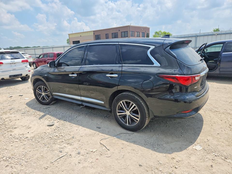 Продажа на аукционе авто 2019 Infiniti Qx60, vin: 5N1DL0MM1KC534773, номер лота: 60359926
